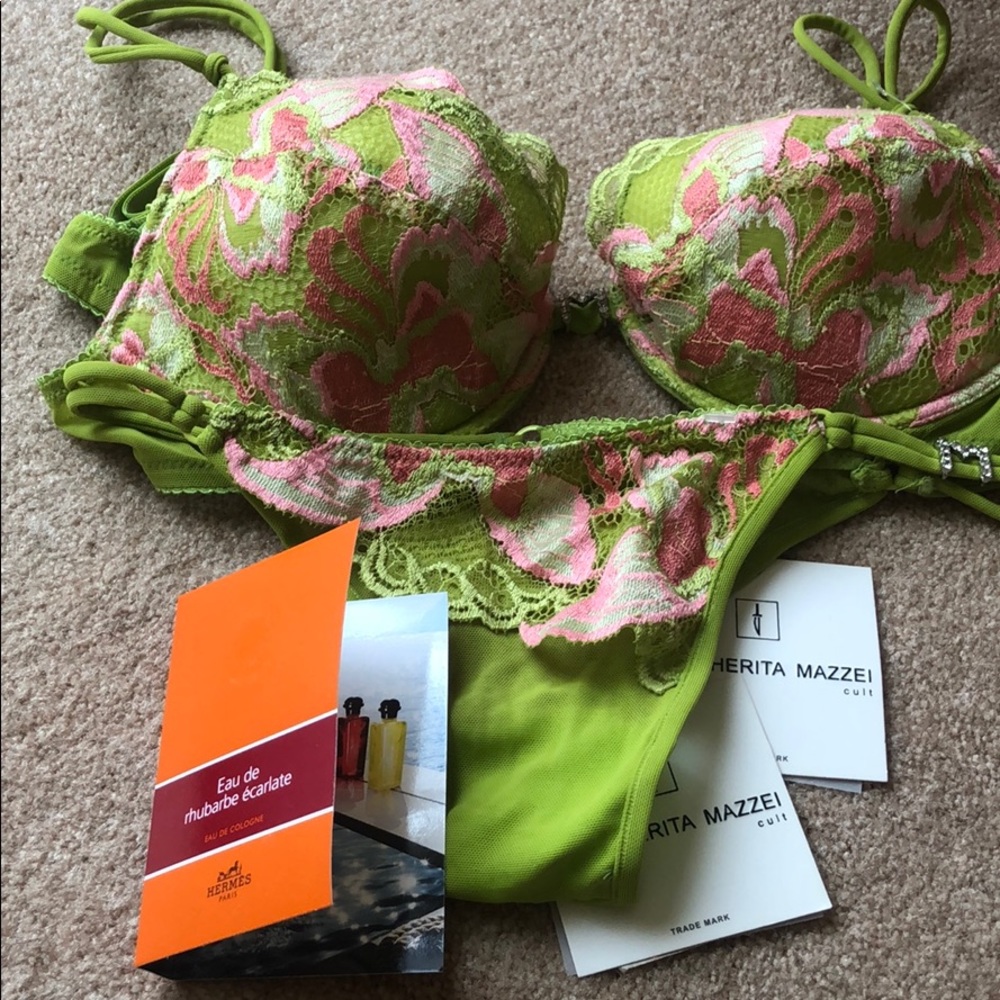 Margherita Mazzei bra bikini set made in Italy